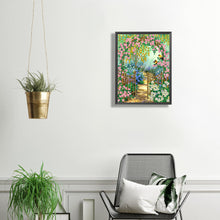 Load image into Gallery viewer, Diamond Painting - Partial Special Shaped - garden (30*40CM)