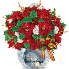 Load image into Gallery viewer, Diamond Painting - Partial Special Shaped - exquisite vase bouquet (30*30CM)