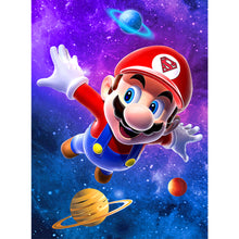 Load image into Gallery viewer, Diamond Painting - Full Round - Mario (30*40CM)