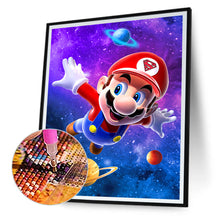 Load image into Gallery viewer, Diamond Painting - Full Round - Mario (30*40CM)