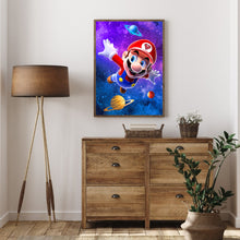 Load image into Gallery viewer, Diamond Painting - Full Round - Mario (30*40CM)