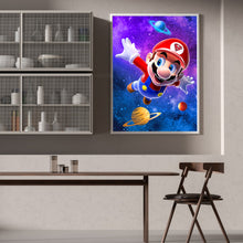 Load image into Gallery viewer, Diamond Painting - Full Round - Mario (30*40CM)