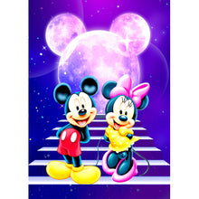 Load image into Gallery viewer, Diamond Painting - Full Round - mickey minnie (30*40CM)
