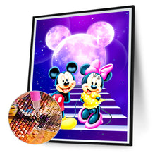 Load image into Gallery viewer, Diamond Painting - Full Round - mickey minnie (30*40CM)