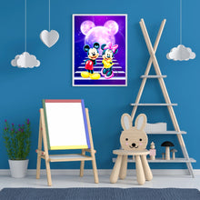 Load image into Gallery viewer, Diamond Painting - Full Round - mickey minnie (30*40CM)