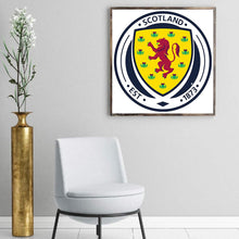 Load image into Gallery viewer, Diamond Painting - Full Round - Scottish Football Association (30*30CM)