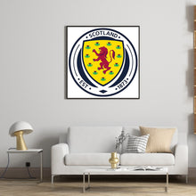 Load image into Gallery viewer, Diamond Painting - Full Round - Scottish Football Association (30*30CM)