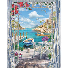 Load image into Gallery viewer, Diamond Painting - Partial Special Shaped - garden (30*40CM)
