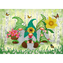 Load image into Gallery viewer, Diamond Painting - Partial Special Shaped - spring goblin (40*30CM)