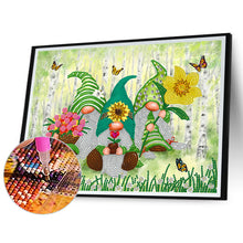 Load image into Gallery viewer, Diamond Painting - Partial Special Shaped - spring goblin (40*30CM)