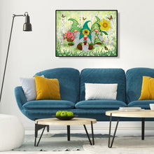 Load image into Gallery viewer, Diamond Painting - Partial Special Shaped - spring goblin (40*30CM)