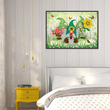 Load image into Gallery viewer, Diamond Painting - Partial Special Shaped - spring goblin (40*30CM)