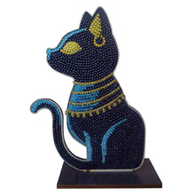 Load image into Gallery viewer, DIY Cat Table Ornament Art Crafts Wooden Single Sided Home Decoration (GH020)