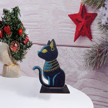 Load image into Gallery viewer, DIY Cat Table Ornament Art Crafts Wooden Single Sided Home Decoration (GH020)