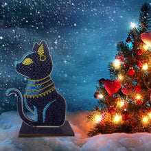 Load image into Gallery viewer, DIY Cat Table Ornament Art Crafts Wooden Single Sided Home Decoration (GH020)