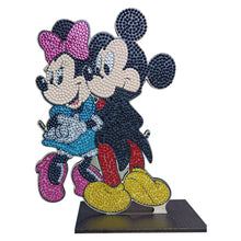 Load image into Gallery viewer, DIY Mickey MinneTable Ornament Art Crafts Wooden Single Sided Home Decor (GH021)