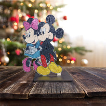 Load image into Gallery viewer, DIY Mickey MinneTable Ornament Art Crafts Wooden Single Sided Home Decor (GH021)
