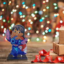 Load image into Gallery viewer, DIY Stitzer Table Ornament Art Crafts Wooden Single Sided Home Decoration(GH022)