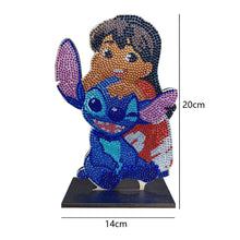 Load image into Gallery viewer, DIY Stitzer Table Ornament Art Crafts Wooden Single Sided Home Decoration(GH022)