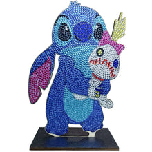 Load image into Gallery viewer, DIY Stitzer Table Ornament Art Crafts Wooden Single Sided Home Decoration(GH023)