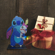 Load image into Gallery viewer, DIY Stitzer Table Ornament Art Crafts Wooden Single Sided Home Decoration(GH023)