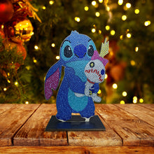 Load image into Gallery viewer, DIY Stitzer Table Ornament Art Crafts Wooden Single Sided Home Decoration(GH023)