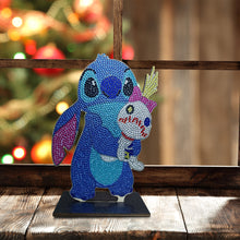 Load image into Gallery viewer, DIY Stitzer Table Ornament Art Crafts Wooden Single Sided Home Decoration(GH023)