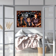 Load image into Gallery viewer, Diamond Painting - Full Round - Johnny Alliday (40*30CM)