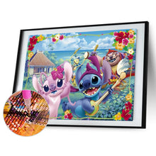Load image into Gallery viewer, Diamond Painting - Full Round - Stitch (40*30CM)