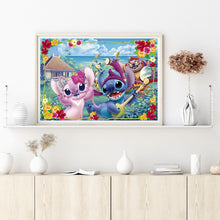 Load image into Gallery viewer, Diamond Painting - Full Round - Stitch (40*30CM)