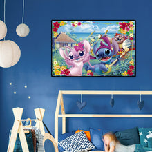 Load image into Gallery viewer, Diamond Painting - Full Round - Stitch (40*30CM)