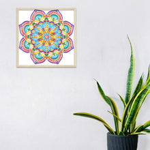Load image into Gallery viewer, Diamond Painting - Partial Special Shaped - Paper Mandala Painting (30*30CM)