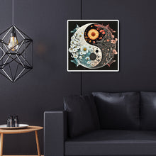 Load image into Gallery viewer, Diamond Painting - Full Round - Tai Chi flower sketch (30*30CM)