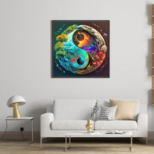 Load image into Gallery viewer, Diamond Painting - Full Round - Tai Chi Landscape (30*30CM)
