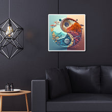 Load image into Gallery viewer, Diamond Painting - Full Round - Tai Chi Landscape (30*30CM)