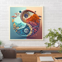 Load image into Gallery viewer, Diamond Painting - Full Round - Tai Chi Landscape (30*30CM)