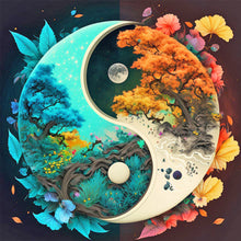 Load image into Gallery viewer, Diamond Painting - Full Round - Tai Chi Landscape (30*30CM)