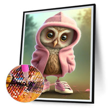 Load image into Gallery viewer, Diamond Painting - Full Round - little owl (30*40CM)