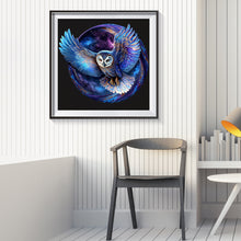 Load image into Gallery viewer, Diamond Painting - Full Round - star owl (30*30CM)