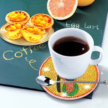 Load image into Gallery viewer, 6pcs DIY Diamonds Painting Coaster Mickey Minnie Wooden for Kids Gifts (Y1101)