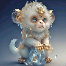 Load image into Gallery viewer, Diamond Painting - Full Round - zodiac monkey (30*30CM)