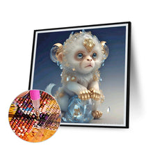 Load image into Gallery viewer, Diamond Painting - Full Round - zodiac monkey (30*30CM)