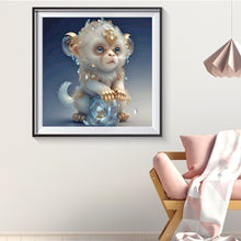 Load image into Gallery viewer, Diamond Painting - Full Round - zodiac monkey (30*30CM)