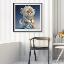 Load image into Gallery viewer, Diamond Painting - Full Round - zodiac monkey (30*30CM)