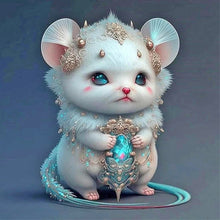 Load image into Gallery viewer, Diamond Painting - Full Round - zodiac rat (30*30CM)