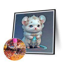 Load image into Gallery viewer, Diamond Painting - Full Round - zodiac rat (30*30CM)