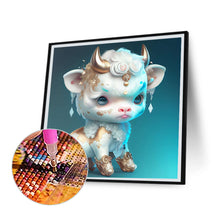Load image into Gallery viewer, Diamond Painting - Full Round - zodiac ox (30*30CM)