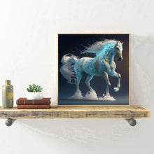 Load image into Gallery viewer, Diamond Painting - Full Round - zodiac horse (30*30CM)