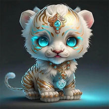 Load image into Gallery viewer, Diamond Painting - Full Round - zodiac tiger (30*30CM)