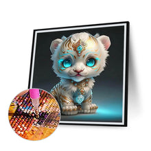 Load image into Gallery viewer, Diamond Painting - Full Round - zodiac tiger (30*30CM)